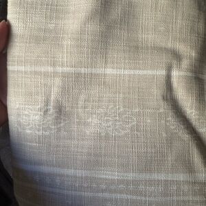 Never been used: Neutral Beige and White Textured Table Napkin